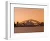 Opera House and Harbour Bridge, Sydney, New South Wales, Australia-Sergio Pitamitz-Framed Photographic Print