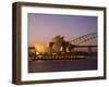 Opera House and Harbour Bridge, Sydney, New South Wales, Australia-Sergio Pitamitz-Framed Photographic Print