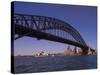 Opera House and Harbour Bridge, Sydney, New South Wales, Australia-Sergio Pitamitz-Stretched Canvas