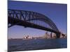 Opera House and Harbour Bridge, Sydney, New South Wales, Australia-Sergio Pitamitz-Mounted Photographic Print