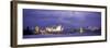 Opera House and Harbour Bridge, Sydney, New South Wales, Australia-Peter Adams-Framed Premium Photographic Print