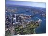 Opera House and Sydney Harbor Bridge, Australia-David Wall-Mounted Photographic Print