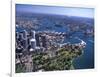 Opera House and Sydney Harbor Bridge, Australia-David Wall-Framed Photographic Print