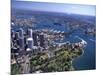 Opera House and Sydney Harbor Bridge, Australia-David Wall-Mounted Photographic Print