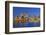 Opera House and Sydney Skyline, Sydney, New South Wales, Australia,-Marco Simoni-Framed Photographic Print