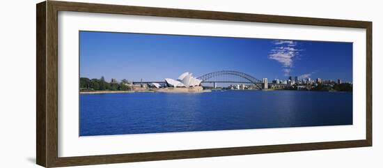 Opera House at the Waterfront, Sydney Opera House, Sydney, New South Wales, Australia-null-Framed Photographic Print