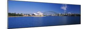 Opera House at the Waterfront, Sydney Opera House, Sydney, New South Wales, Australia-null-Mounted Photographic Print