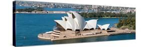 Opera House at Waterfront, Sydney Opera House, Sydney Harbor, Sydney, New South Wales, Australia-null-Stretched Canvas