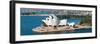 Opera House at Waterfront, Sydney Opera House, Sydney Harbor, Sydney, New South Wales, Australia-null-Framed Photographic Print