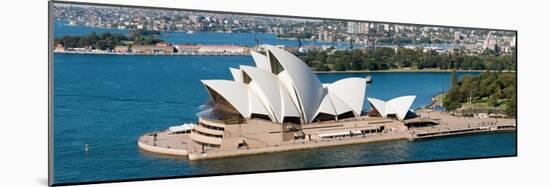 Opera House at Waterfront, Sydney Opera House, Sydney Harbor, Sydney, New South Wales, Australia-null-Mounted Photographic Print