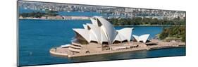 Opera House at Waterfront, Sydney Opera House, Sydney Harbor, Sydney, New South Wales, Australia-null-Mounted Photographic Print