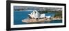 Opera House at Waterfront, Sydney Opera House, Sydney Harbor, Sydney, New South Wales, Australia-null-Framed Photographic Print