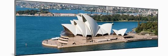 Opera House at Waterfront, Sydney Opera House, Sydney Harbor, Sydney, New South Wales, Australia-null-Mounted Photographic Print