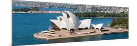 Opera House at Waterfront, Sydney Opera House, Sydney Harbor, Sydney, New South Wales, Australia-null-Mounted Photographic Print