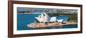 Opera House at Waterfront, Sydney Opera House, Sydney Harbor, Sydney, New South Wales, Australia-null-Framed Photographic Print