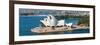 Opera House at Waterfront, Sydney Opera House, Sydney Harbor, Sydney, New South Wales, Australia-null-Framed Photographic Print