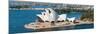 Opera House at Waterfront, Sydney Opera House, Sydney Harbor, Sydney, New South Wales, Australia-null-Mounted Photographic Print