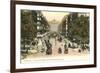 Opera House, Boulevard-null-Framed Art Print