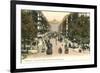 Opera House, Boulevard-null-Framed Art Print