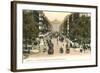 Opera House, Boulevard-null-Framed Art Print