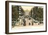 Opera House, Boulevard-null-Framed Art Print