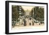 Opera House, Boulevard-null-Framed Art Print