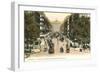 Opera House, Boulevard-null-Framed Art Print