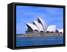 Opera House Close-up, Sydney, Australia-Bill Bachmann-Framed Stretched Canvas