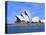 Opera House Close-up, Sydney, Australia-Bill Bachmann-Stretched Canvas