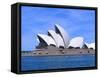 Opera House Close-up, Sydney, Australia-Bill Bachmann-Framed Stretched Canvas