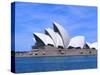 Opera House Close-up, Sydney, Australia-Bill Bachmann-Stretched Canvas