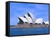 Opera House Close-up, Sydney, Australia-Bill Bachmann-Framed Stretched Canvas