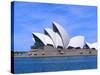 Opera House Close-up, Sydney, Australia-Bill Bachmann-Stretched Canvas
