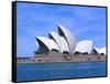 Opera House Close-up, Sydney, Australia-Bill Bachmann-Framed Stretched Canvas