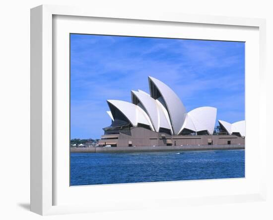 Opera House Close-up, Sydney, Australia-Bill Bachmann-Framed Premium Photographic Print