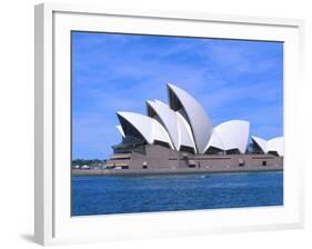 Opera House Close-up, Sydney, Australia-Bill Bachmann-Framed Photographic Print