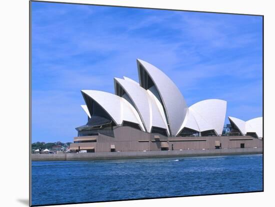 Opera House Close-up, Sydney, Australia-Bill Bachmann-Mounted Photographic Print