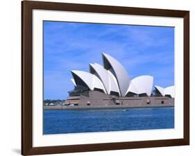 Opera House Close-up, Sydney, Australia-Bill Bachmann-Framed Photographic Print