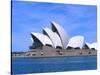 Opera House Close-up, Sydney, Australia-Bill Bachmann-Stretched Canvas