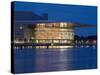 Opera House, Copenhagen, Denmark, Scandinavia, Europe-Marco Cristofori-Stretched Canvas