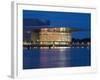 Opera House, Copenhagen, Denmark, Scandinavia, Europe-Marco Cristofori-Framed Photographic Print