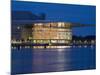 Opera House, Copenhagen, Denmark, Scandinavia, Europe-Marco Cristofori-Mounted Photographic Print