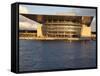 Opera House, Copenhagen, Denmark, Scandinavia, Europe-Frank Fell-Framed Stretched Canvas