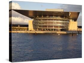 Opera House, Copenhagen, Denmark, Scandinavia, Europe-Frank Fell-Stretched Canvas