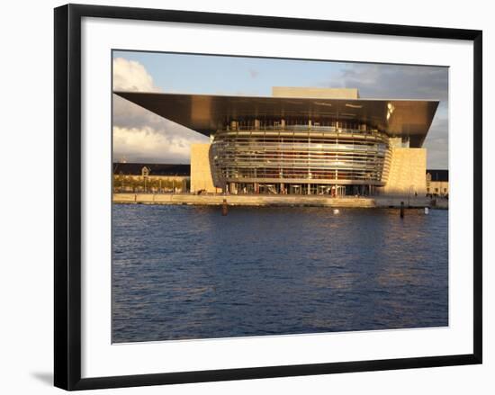 Opera House, Copenhagen, Denmark, Scandinavia, Europe-Frank Fell-Framed Photographic Print