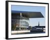 Opera House, Designed By Henning Larsen, Copenhagen, Denmark, Scandinavia, Europe-Christian Kober-Framed Photographic Print