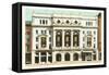 Opera House, Detroit, Michigan-null-Framed Stretched Canvas