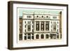 Opera House, Detroit, Michigan-null-Framed Art Print