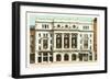 Opera House, Detroit, Michigan-null-Framed Art Print