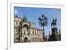 Opera House, Dresden, Germany-Charles Bowman-Framed Photographic Print